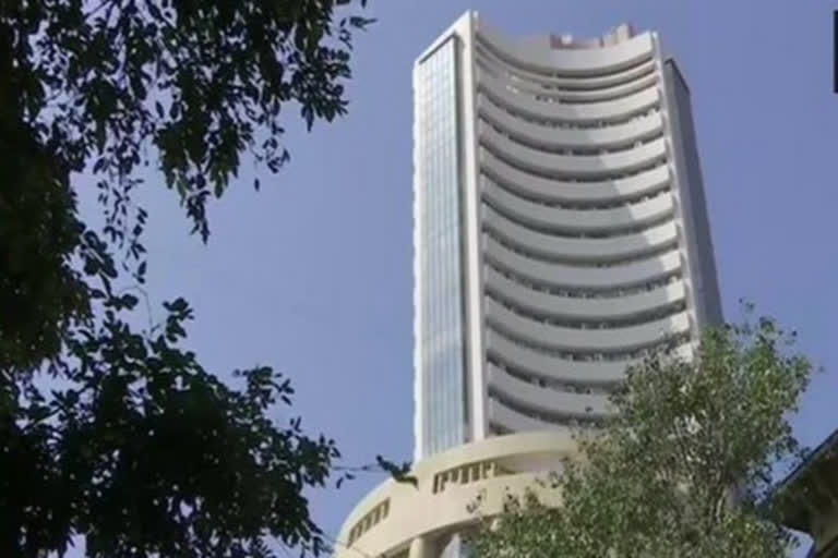 Sensex down by 97 points