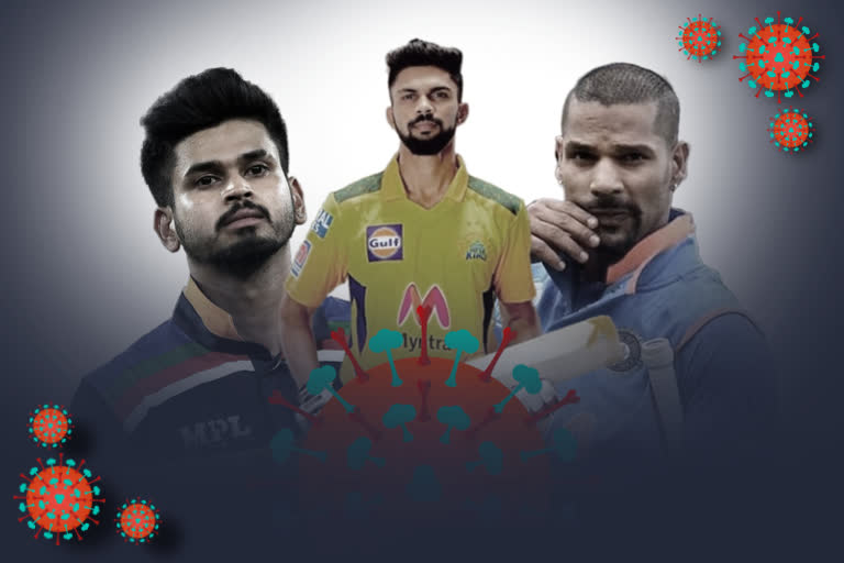 بھارتی کرکٹ ٹیم کے متعدد کھلاڑی کورونا سے متاثر