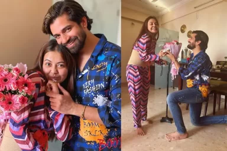 Devoleena Bhattacharjee, Vishal Singh 'not engaged'