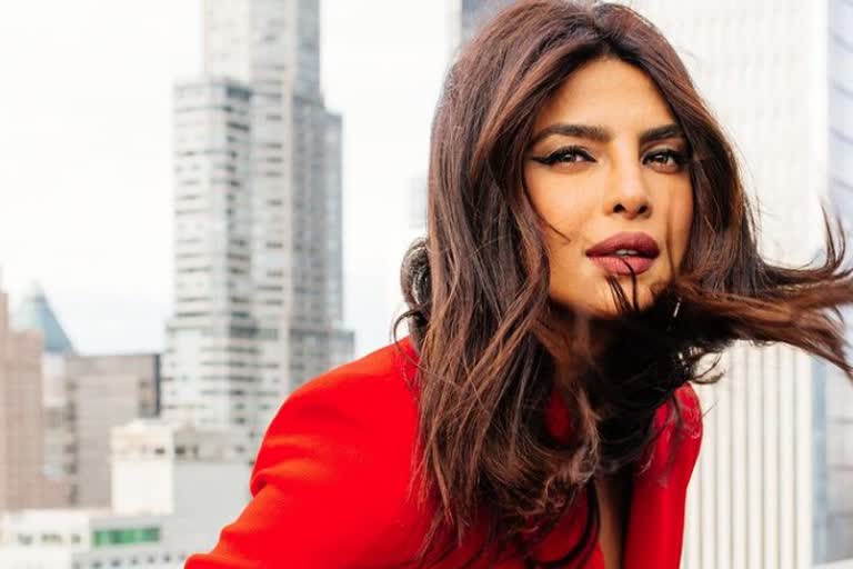 Priyanka Chopra on Instagram