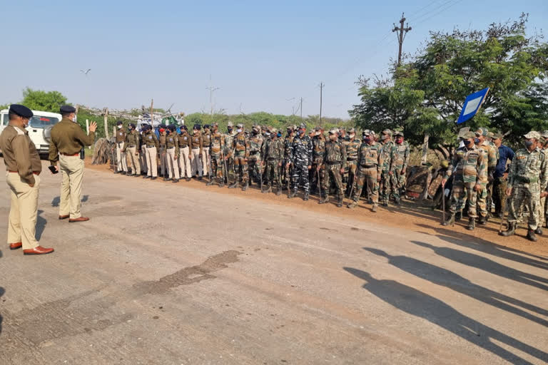 Rahul Gandhi visit in chhattisgarh