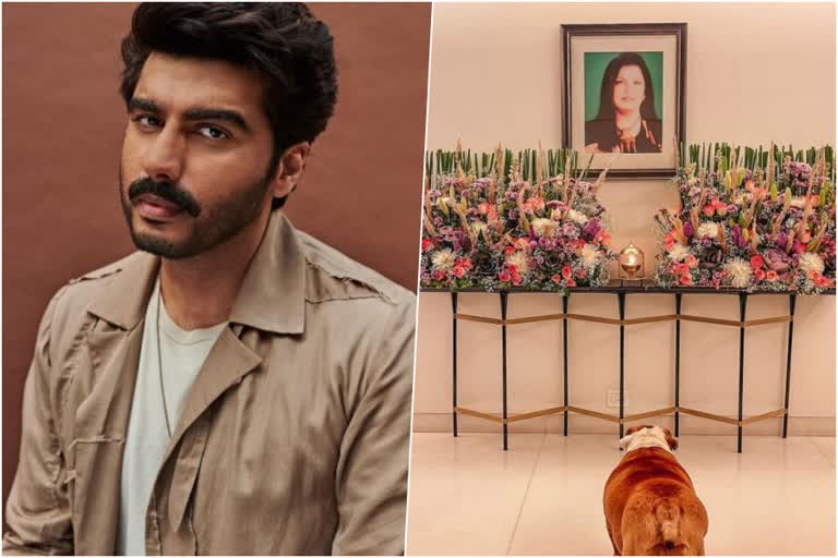 Arjun Kapoor pens emotional letter to mom  അമ്മയ്‌ക്ക്‌ ഹൃദയസ്‌പര്‍ശിയായ കുറിപ്പുമായി അര്‍ജുന്‍ കപൂര്‍  Arjun Kapoor's mother memories  Arjun Kapoor family