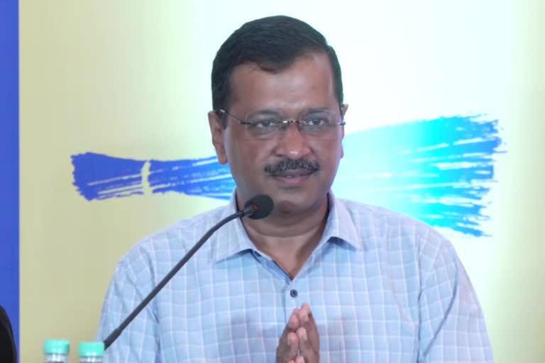 AAP Chief Arvind Kejriwal in Goa