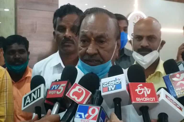 Minister Ishwarappa