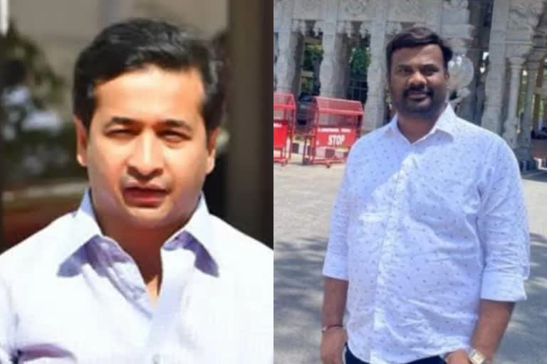 Face to face interrogation MLA Nitesh Rane