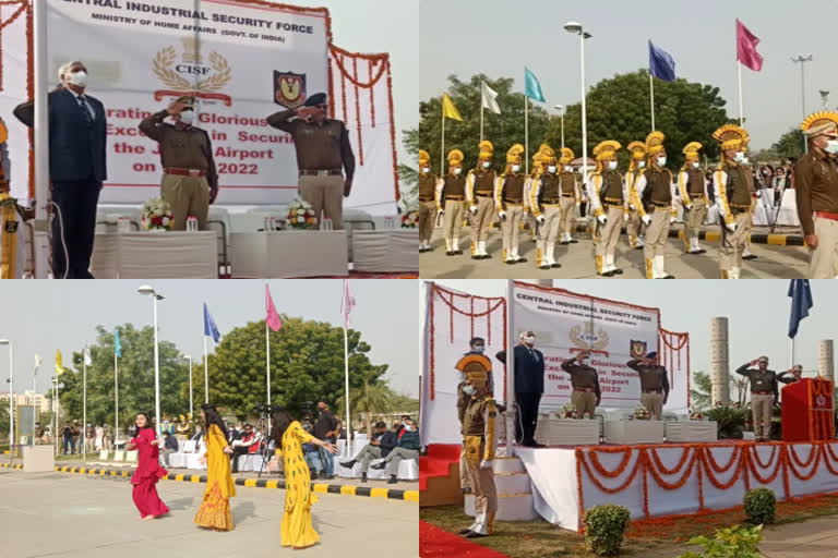 CISF foundation day