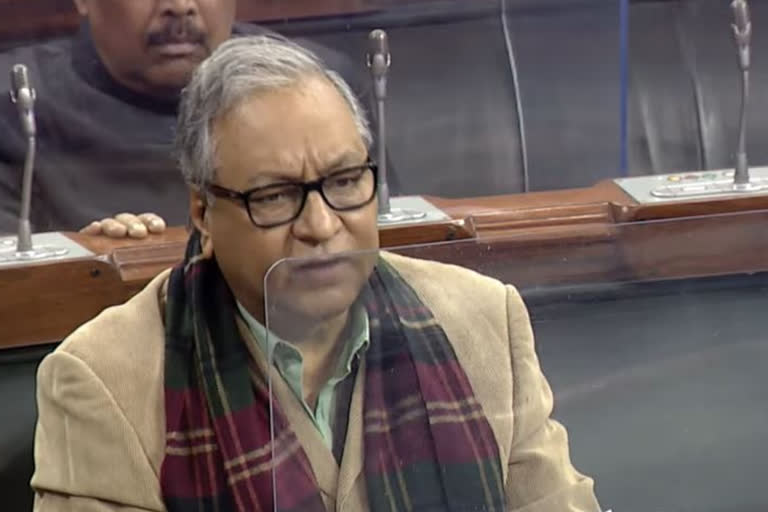 tmc mp jawhar sircar attacks modi government in rajya sabha