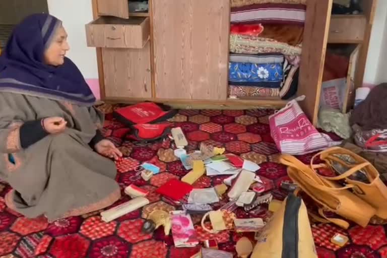 Burglary in Rahmoo Pulwama: نقب زنوں نے لاکھوں روپے مالیت کے زیورات اڑا لئے