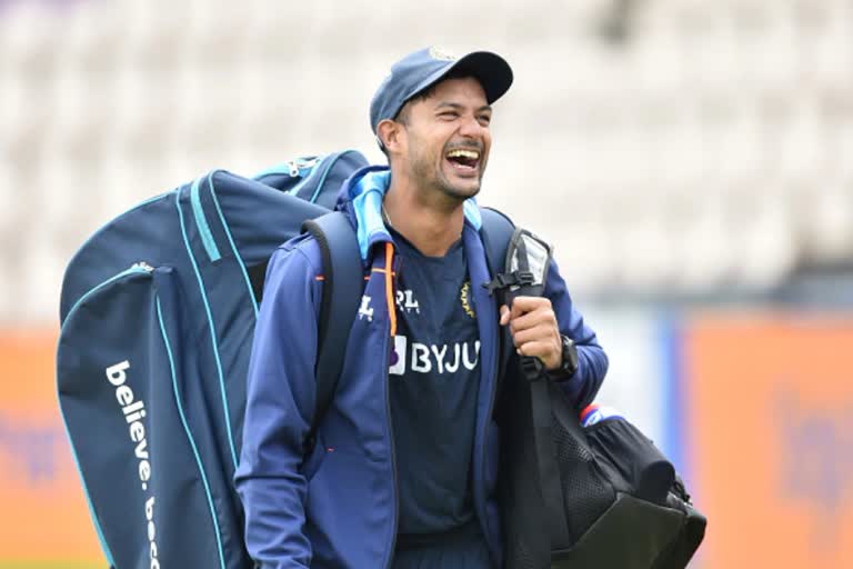 Mayank Agarwal added to India's ODI squad  IN VS WI ODI SERIES  4 players test covid positive in indian team  IND VS WI  ഇന്ത്യൻ ടീമിൽ കൊവിഡ് ബാധ  മായങ്ക് അഗർവാളിനെ ഏകദിന ടീമിൽ ഉൾപ്പെടുത്തി  ഇന്ത്യ വെസ്റ്റ് ഇൻഡീസ് ക്രിക്കറ്റ് പരമ്പര  ഇന്ത്യൻ ടീമിലെ മൂന്ന് താരങ്ങൾക്ക് കൊവിഡ്