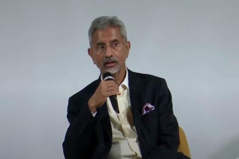 External Affairs Minister S Jaishankar