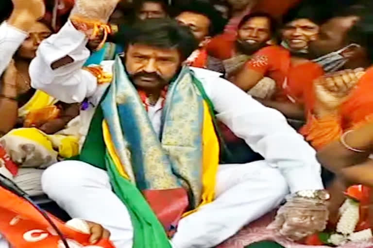 MLA Balakrishna