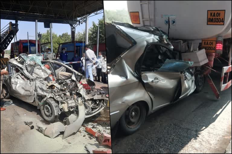 three-died-on-spot-when-car-rams-into-tanker-at-chitradurga