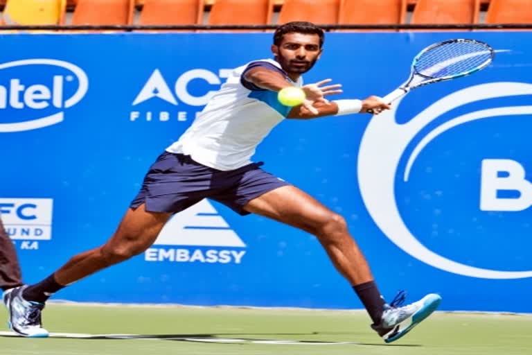 बेंगलुरू ओपन एटीपी चैलेंजर  Bangalore Open ATP Challenger  प्रजनेश गुणेश्वरन  टेनिस  Prajnesh Gunneswaran  Tennis