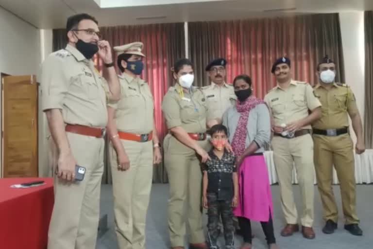 5 Year Old Child Kidnapped In Pune