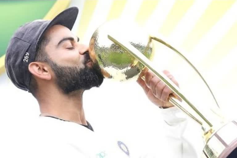 kohli test captaincy