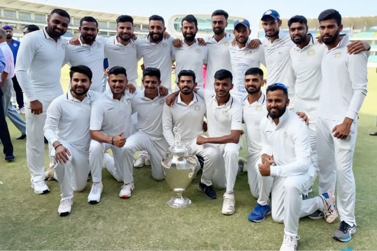 Ranji trophy 2022 schedule