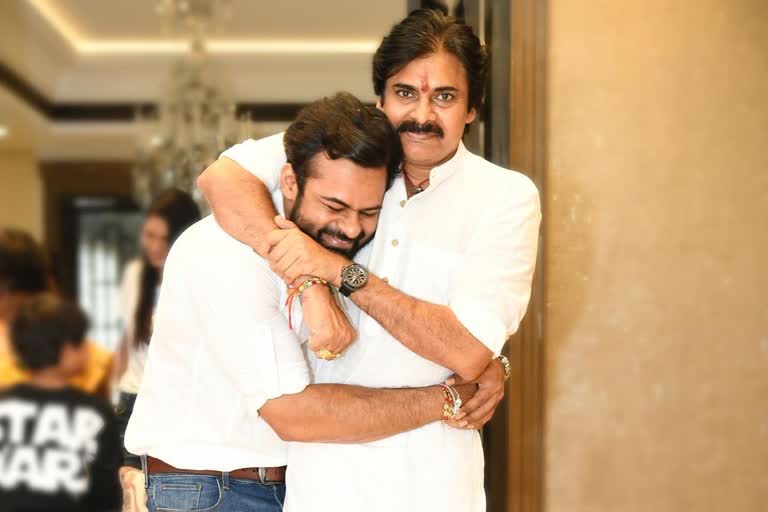 Pawan Kalyan- saidharam tej