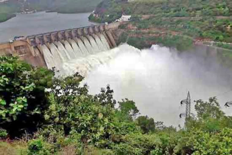 water disputes between in ap and Telangana