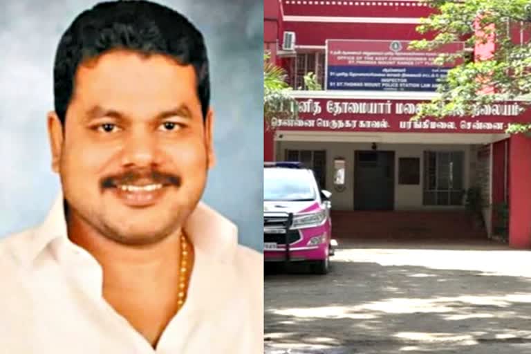seven arrested in Madipakkam Selvam murder case