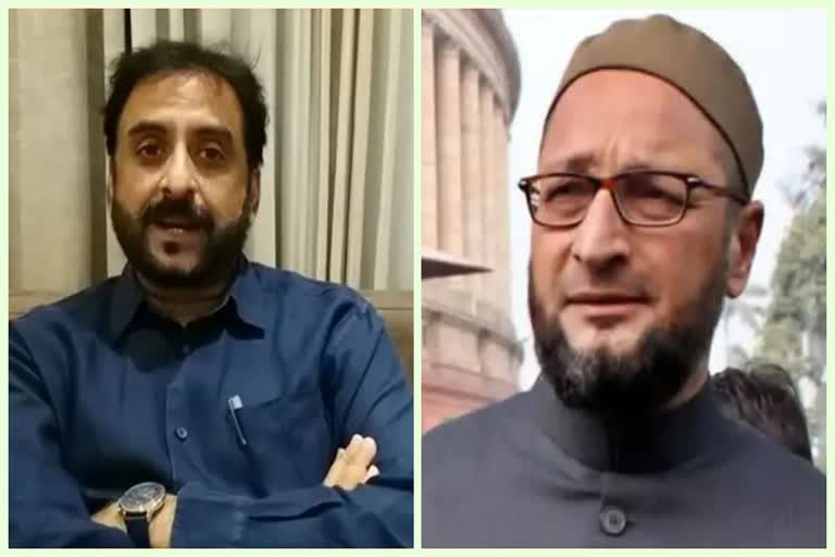 Asaduddin Owaisi Attacked