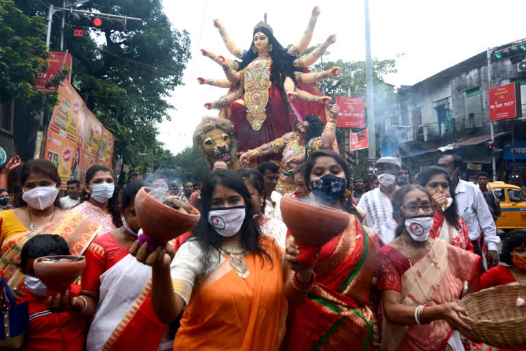 Durga Puja celebrations to begin a month earlier in West Bengal