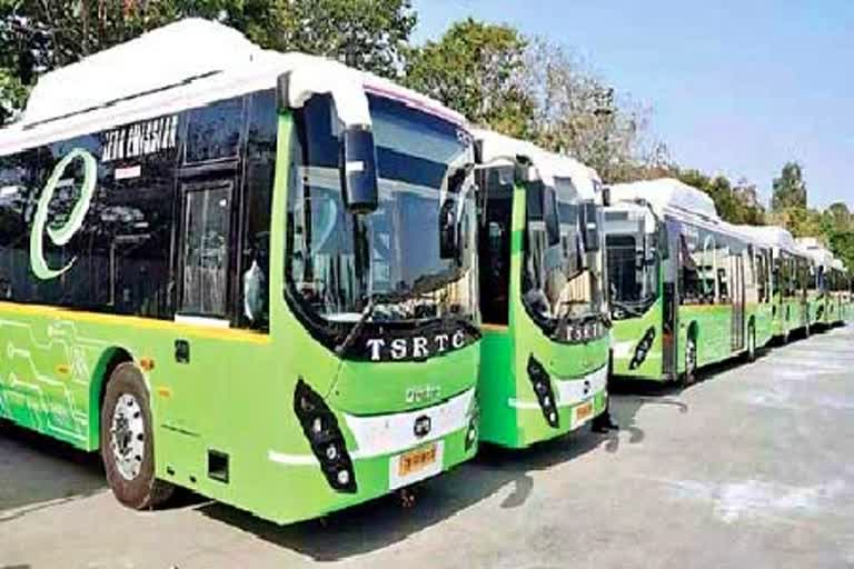 TSRTC Latest News