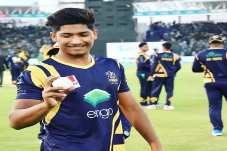 Pakistan pacer Hasnain suspended
