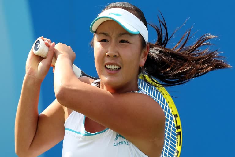 IOC president Thomas Bach to meet Chinese Tennis player Peng shuai during Beijing olympics