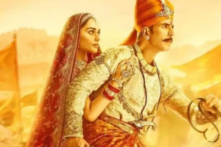 Karni Sena seeks ban on Akshay's Prithviraj for 'wrong and vulgar' portrayal of emperor