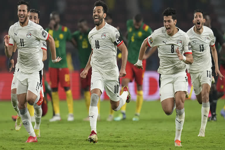 Egypt beat Cameroon, will play Senegal in African Cup final