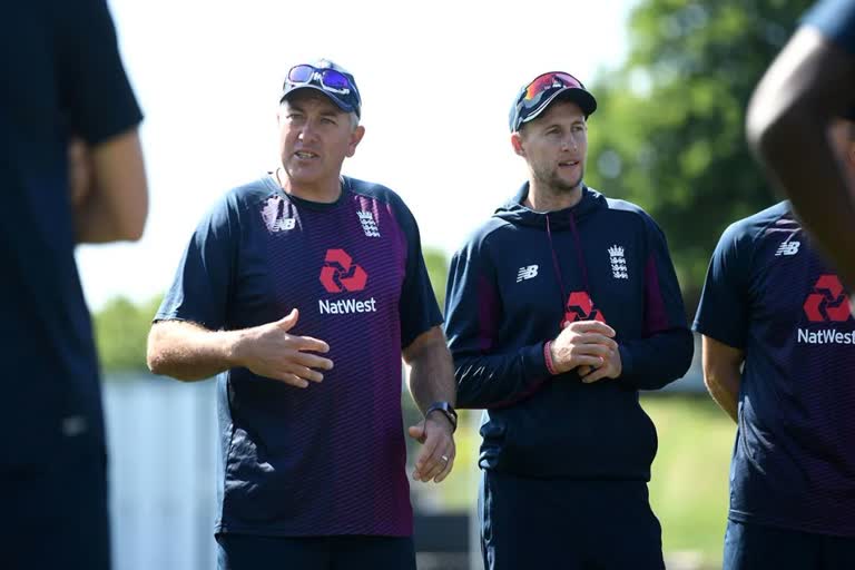 England head coach Silverwood sacked