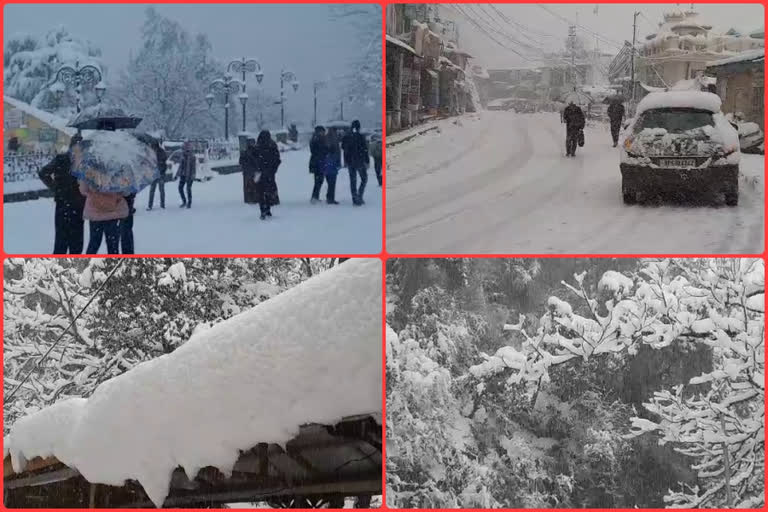 SNOWFALL IN SHIMLA