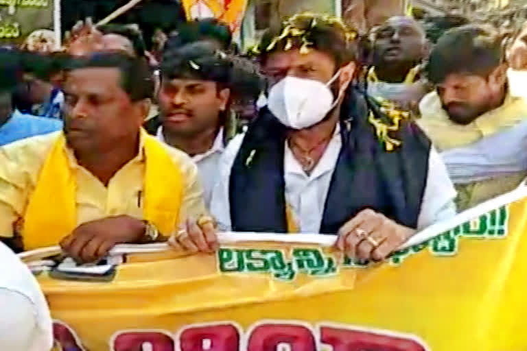 Balakrishna Rally in Hindupuram