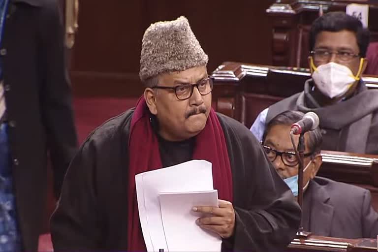 rjd mp manoj kr jha rajya sabha