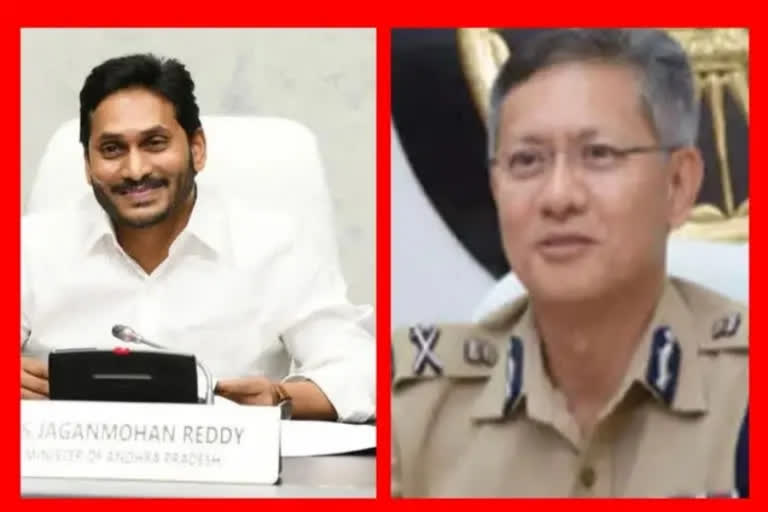 dgp savang meets cm jagan