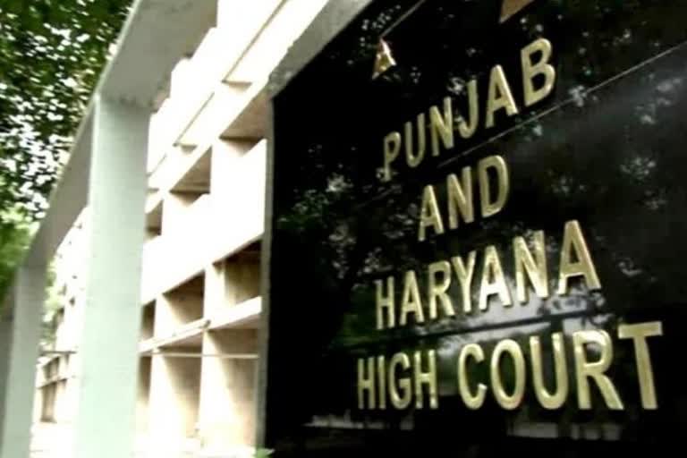 Punjab and Haryana High Court