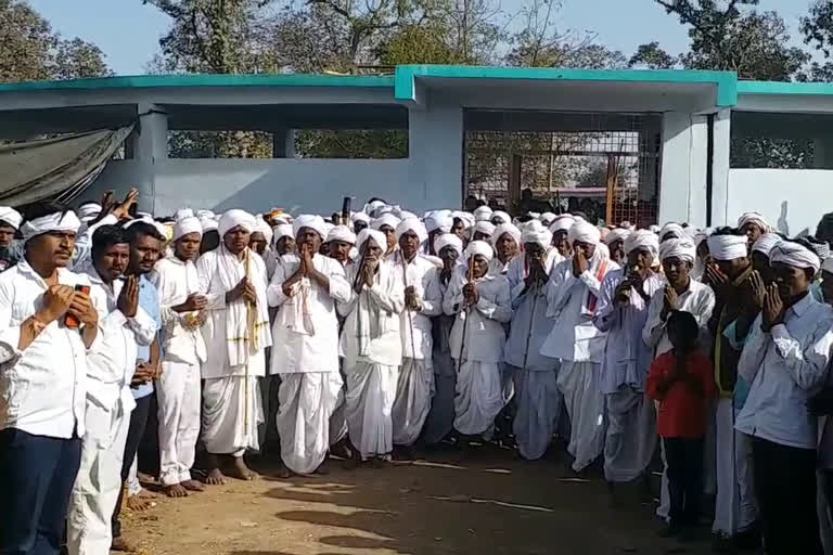 Nagoba Jatara 2022m adivasi jatara