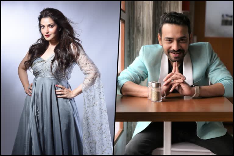 tanusree chakraborty and ishaan mazumdar are pairing up for their new film