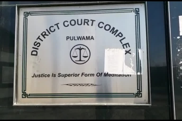 Principal Sessions Judge Pulwama has convicted two accused in the brutal murder and robbery case