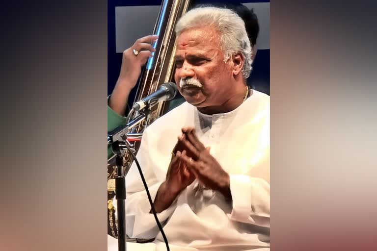 Dharwad Classical Musician Venkatesh Kumar got Kalidasa sanman award