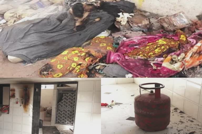 Gas Cylinder Blast in Rajkot : ગેસનો બાટલો ફાટતાં દંપતિ દાઝ્યું ? જાણો ક્યાં બની ઘટના