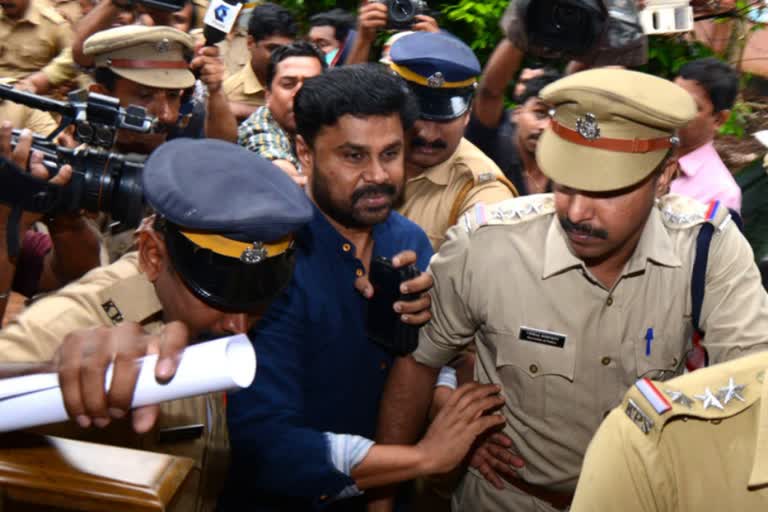 dileep anticipatory bail plea  conspiracy case against dileep  dileep anticipatory bail plea verdict  kerala actor assault case latest  ദിലീപ് മുന്‍കൂര്‍ ജാമ്യഹര്‍ജി വിധി  ദിലീപിന്‍റെ മുന്‍കൂര്‍ ജാമ്യപേക്ഷ  ദിലീപിനെതിരെ ഗൂഢാലോചന കേസ്  അന്വേഷണ ഉദ്യോഗസ്ഥനെ അപായപ്പെടുത്താന്‍ ഗൂഢാലോചന  നടിയെ ആക്രമിച്ച കേസ്  ദിലീപ് ഹൈക്കോടതി വിധി