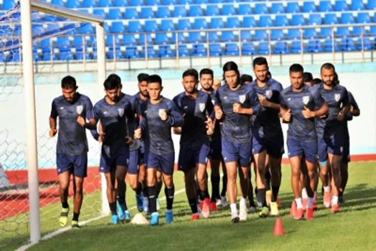 Indian football team  Bahrain  Belarus  friendly match  भारतीय फुटबॉल टीम  बहरीन  बेलारूस  फ्रेंडली मैच  Sports News  खेल समाचार