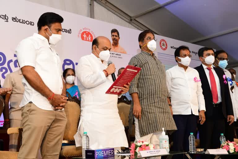 CM Bommai on world cancer day