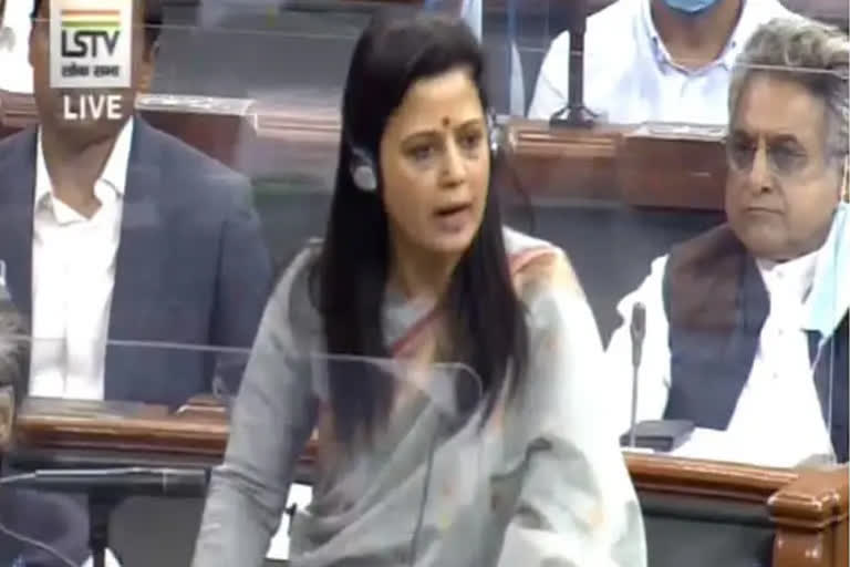 Govt Replaced Urdu by Hindi in jammu kashmir: mahua moitra