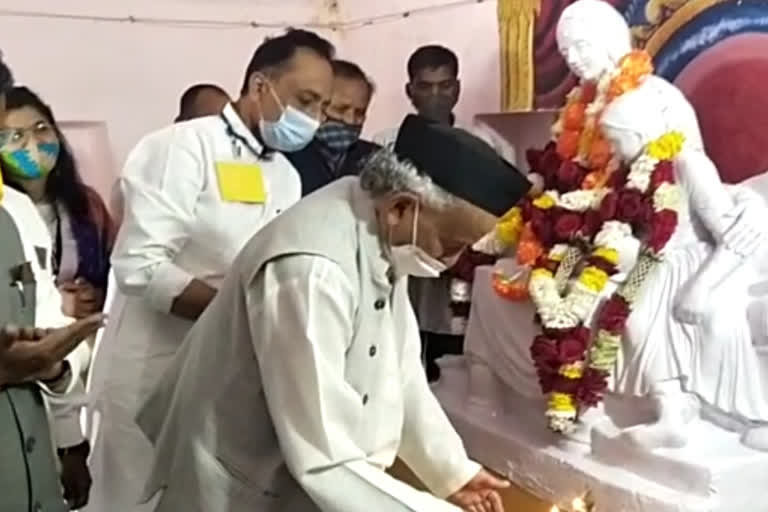 Governor visit to sindkhed raja
