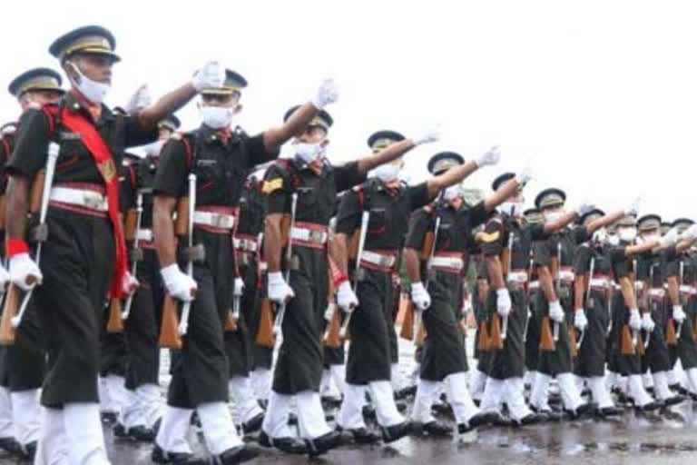 Eighty young Afghan cadets who recently graduated from various military academies in India have been offered a 12-month training program in Effective English Communication for Business and Office