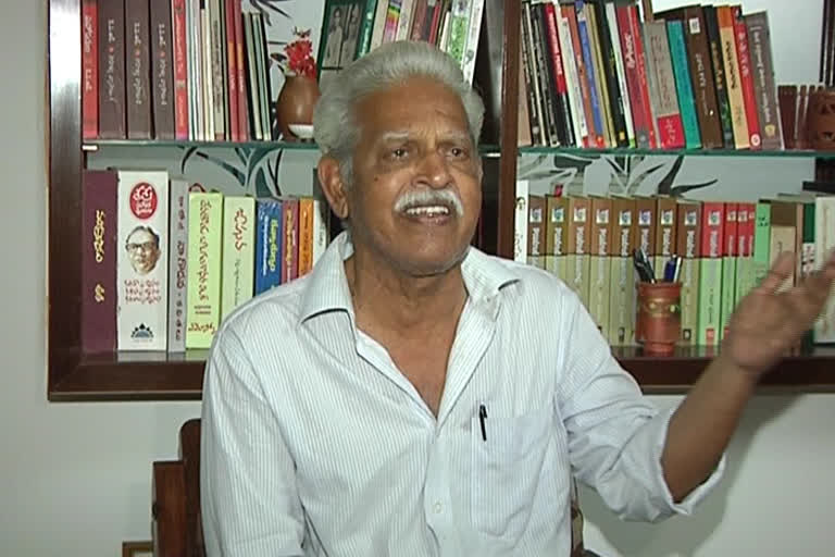 virasam leader Varavara Rao Bail Extended to February 28