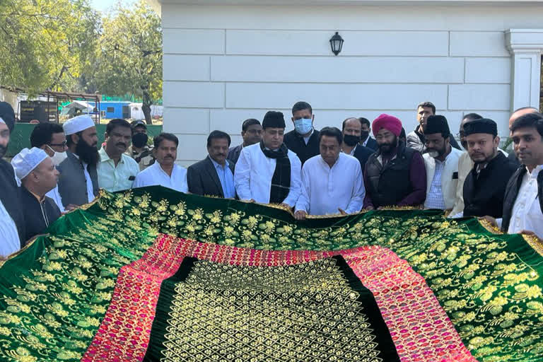 Kamal Nath send chadar for Ajmer Sharif Dargah