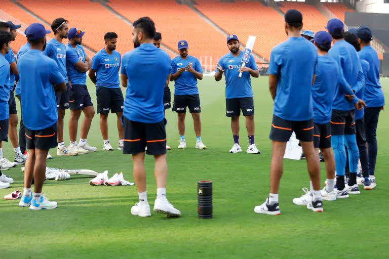 Team India starts preparations for West Indies ODIs